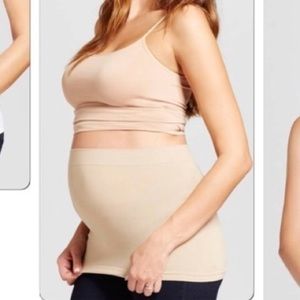 Maternity pregnancy belly support band, size small